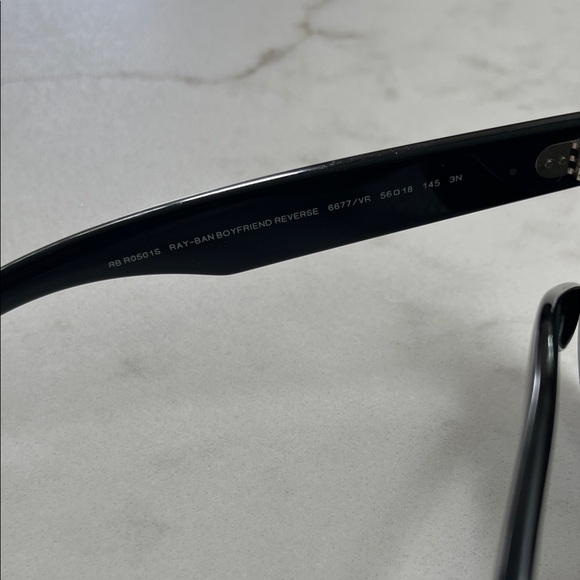 Ray-Ban Classic Black Sunglasses - Picture 3 of 4